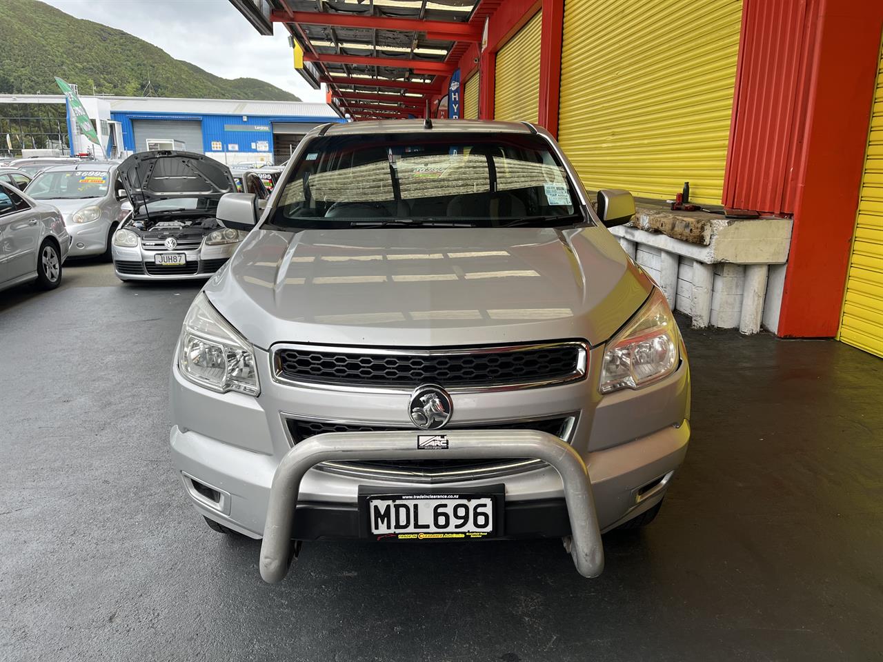 2012 Holden Colorado