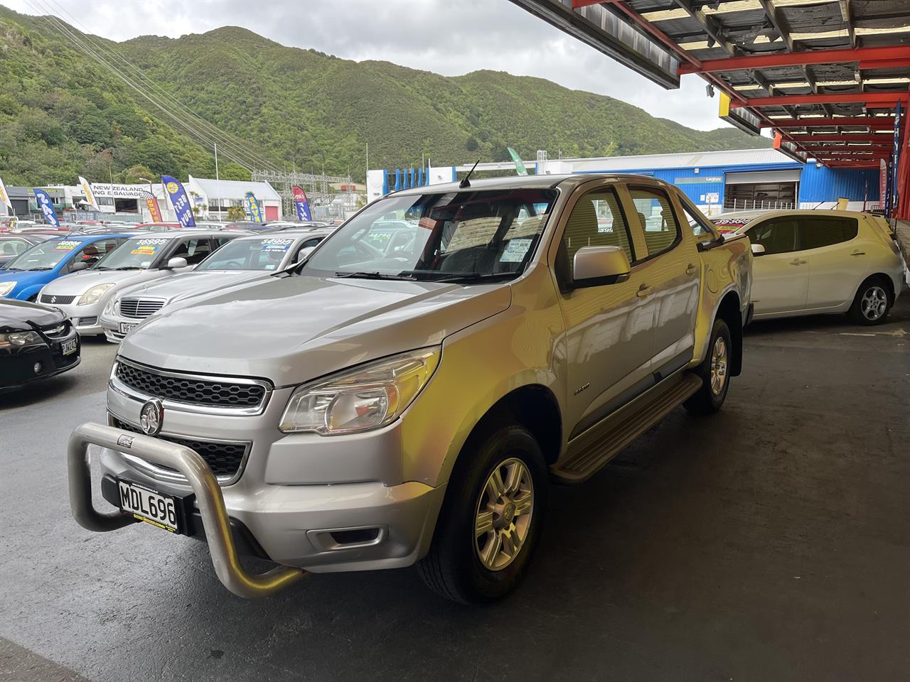 2012 Holden Colorado