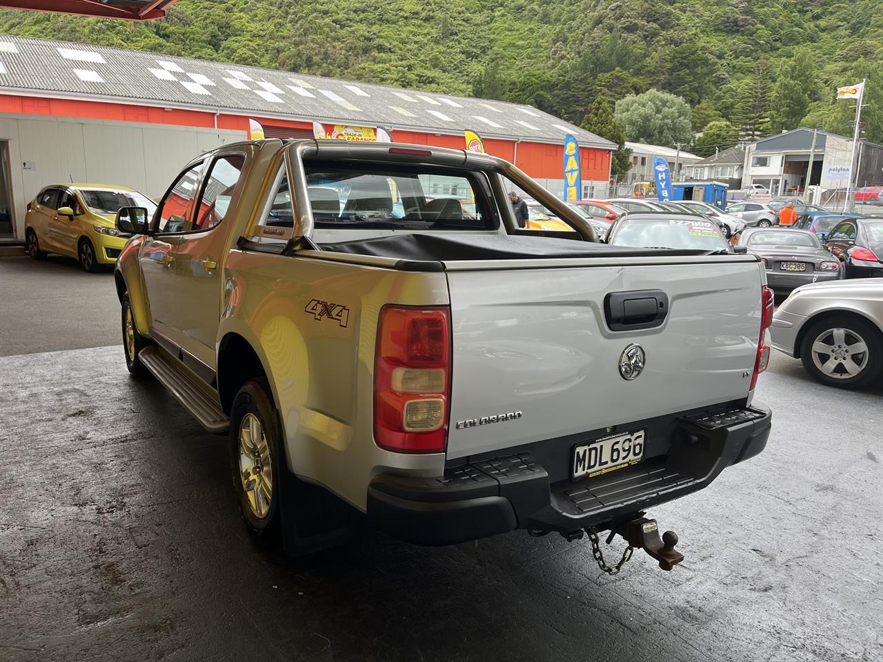 2012 Holden Colorado