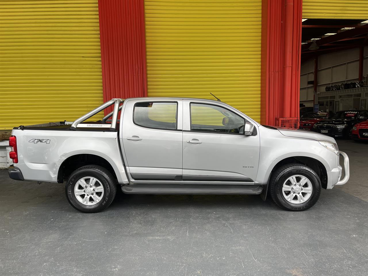 2012 Holden Colorado