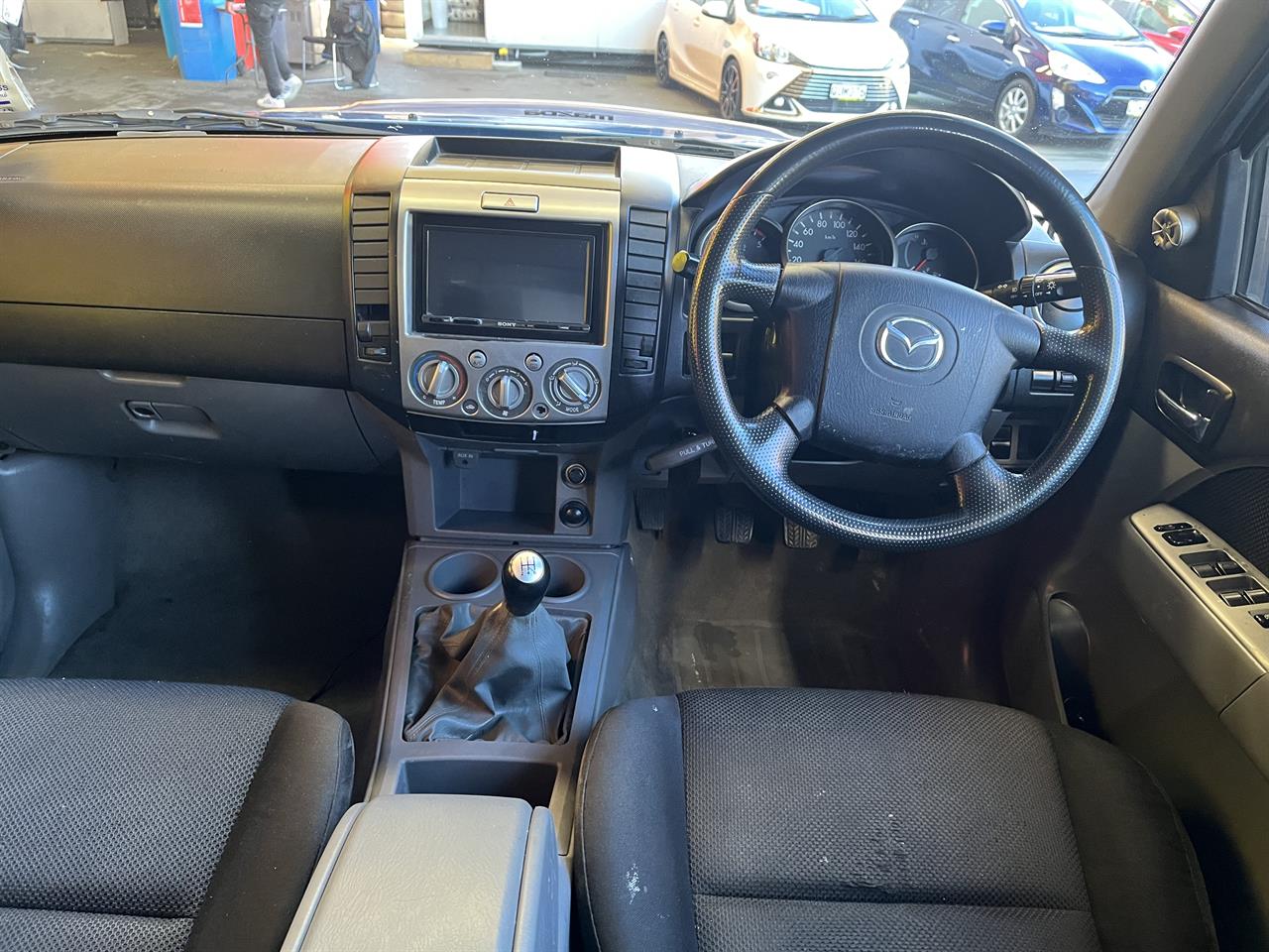 2010 Mazda BT-50