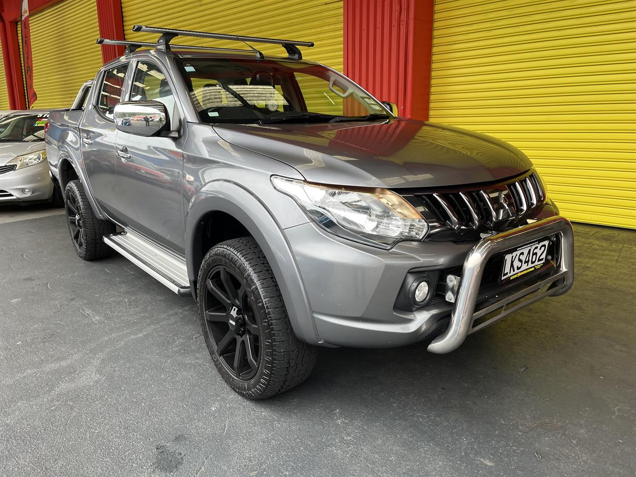 2018 Mitsubishi Triton