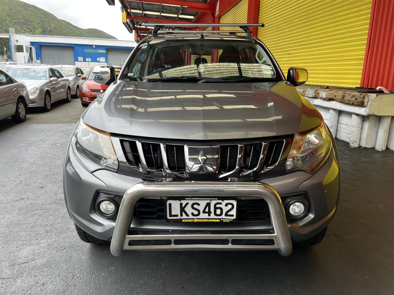 2018 Mitsubishi Triton