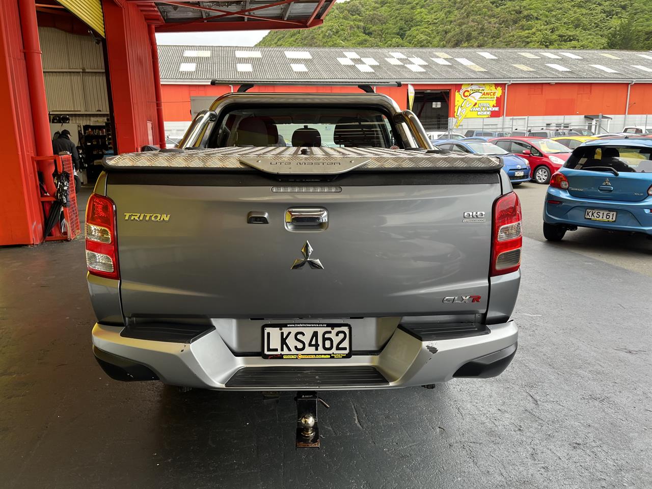 2018 Mitsubishi Triton