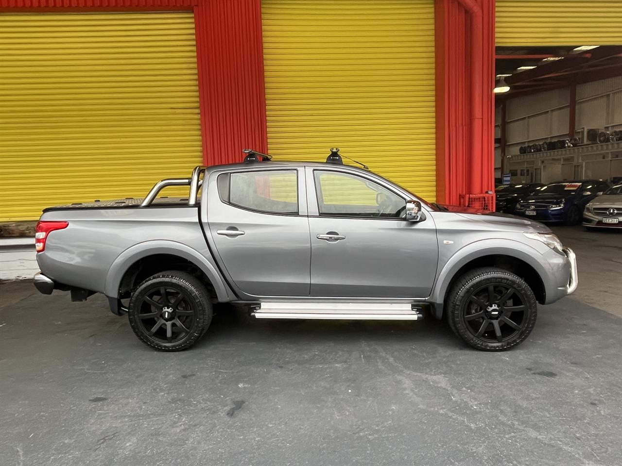 2018 Mitsubishi Triton