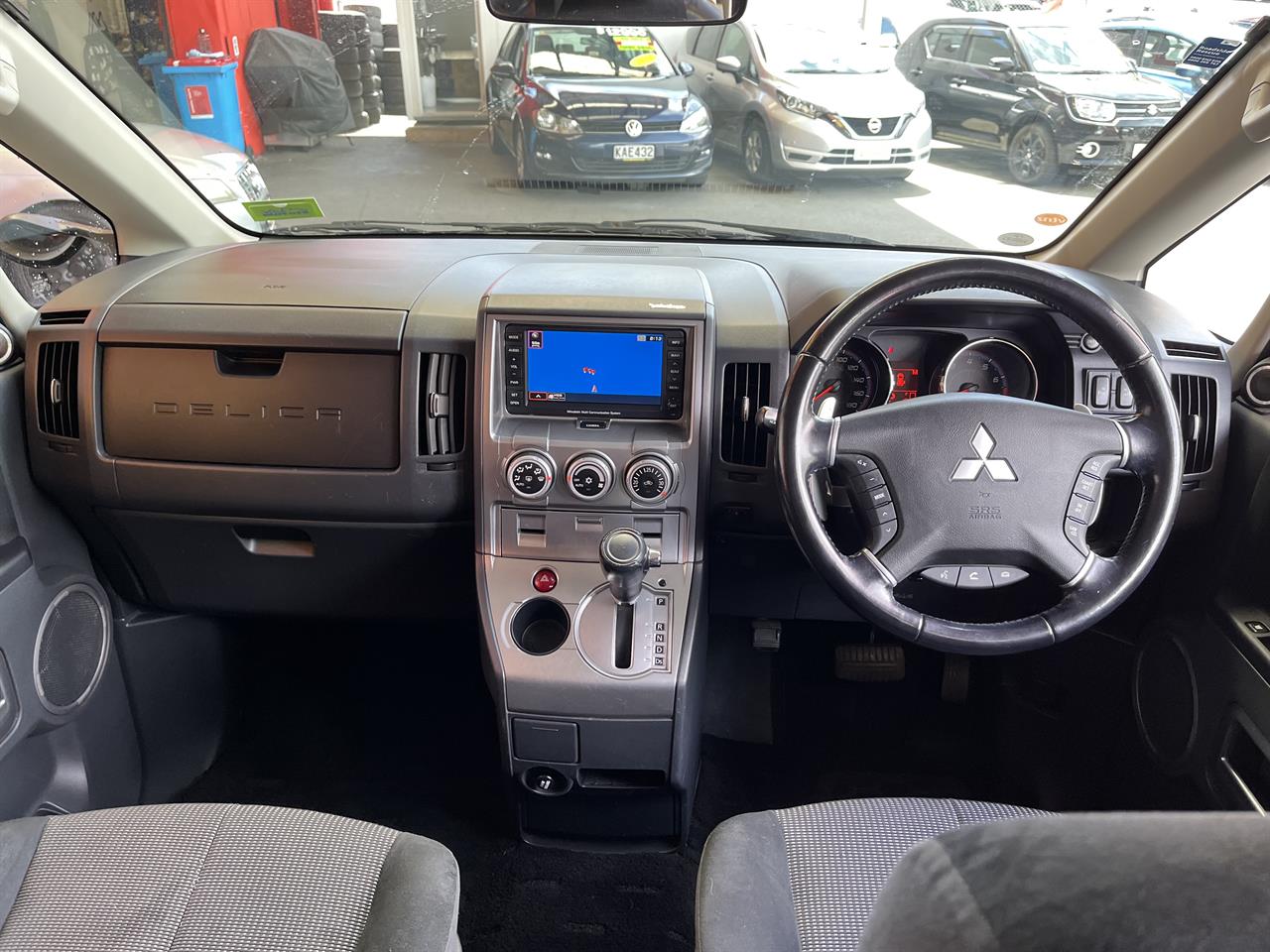 2007 Mitsubishi Delica