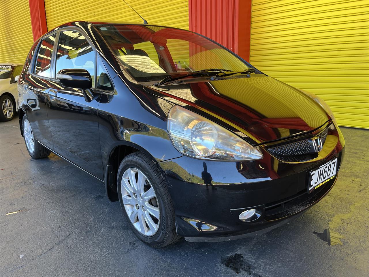 2008 Honda Jazz