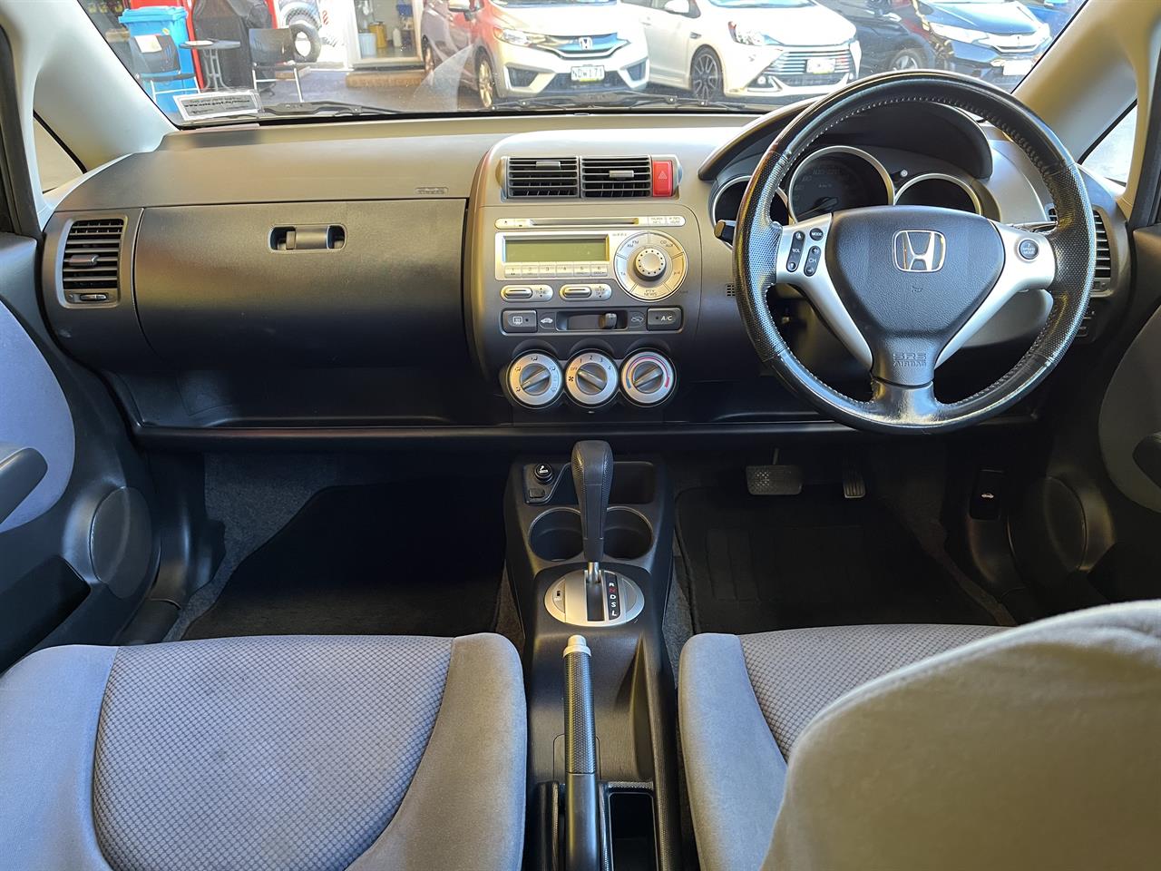 2008 Honda Jazz