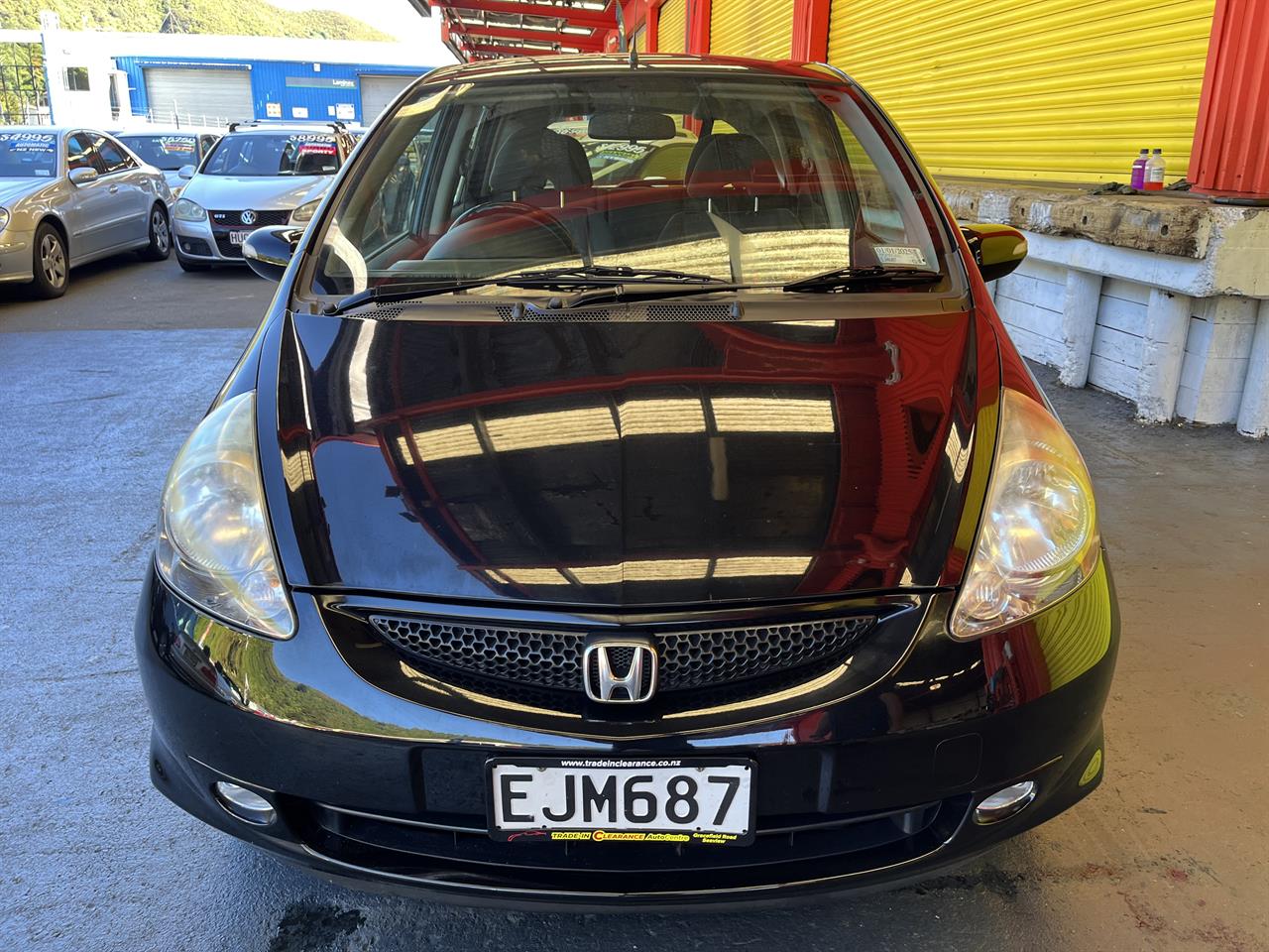 2008 Honda Jazz