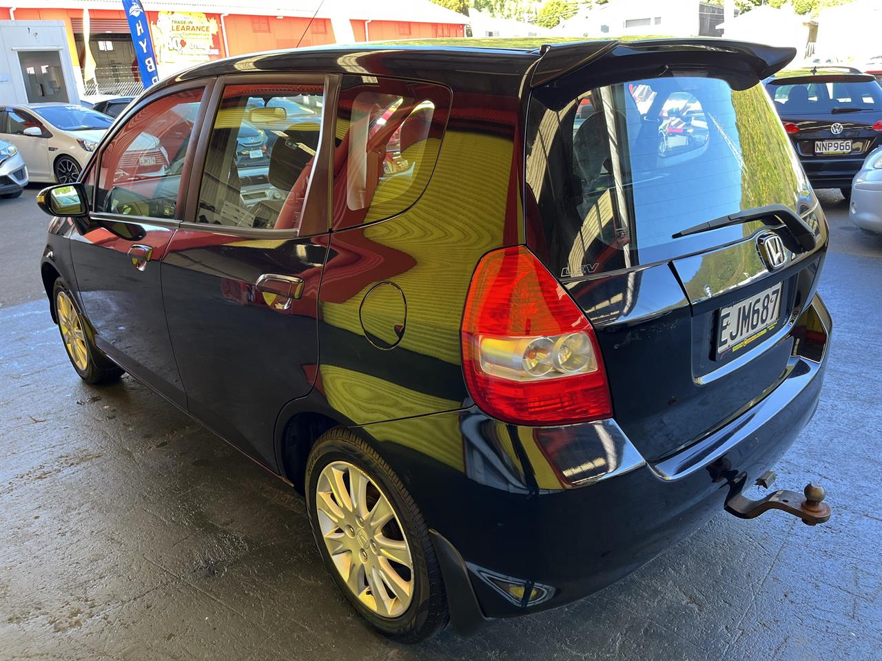 2008 Honda Jazz