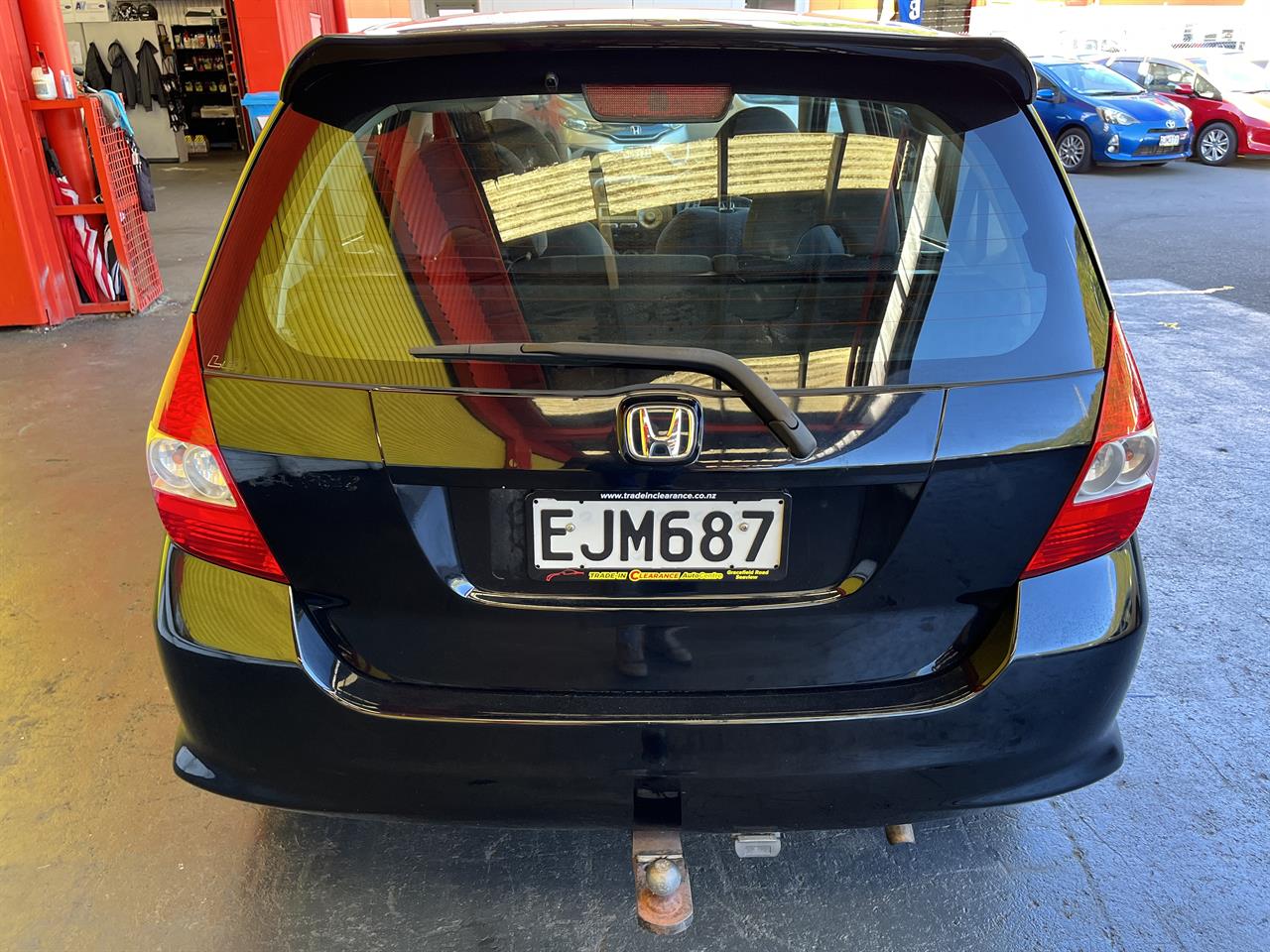 2008 Honda Jazz