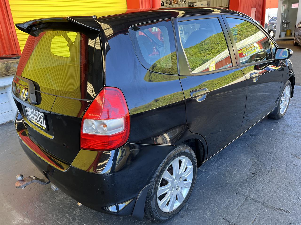 2008 Honda Jazz