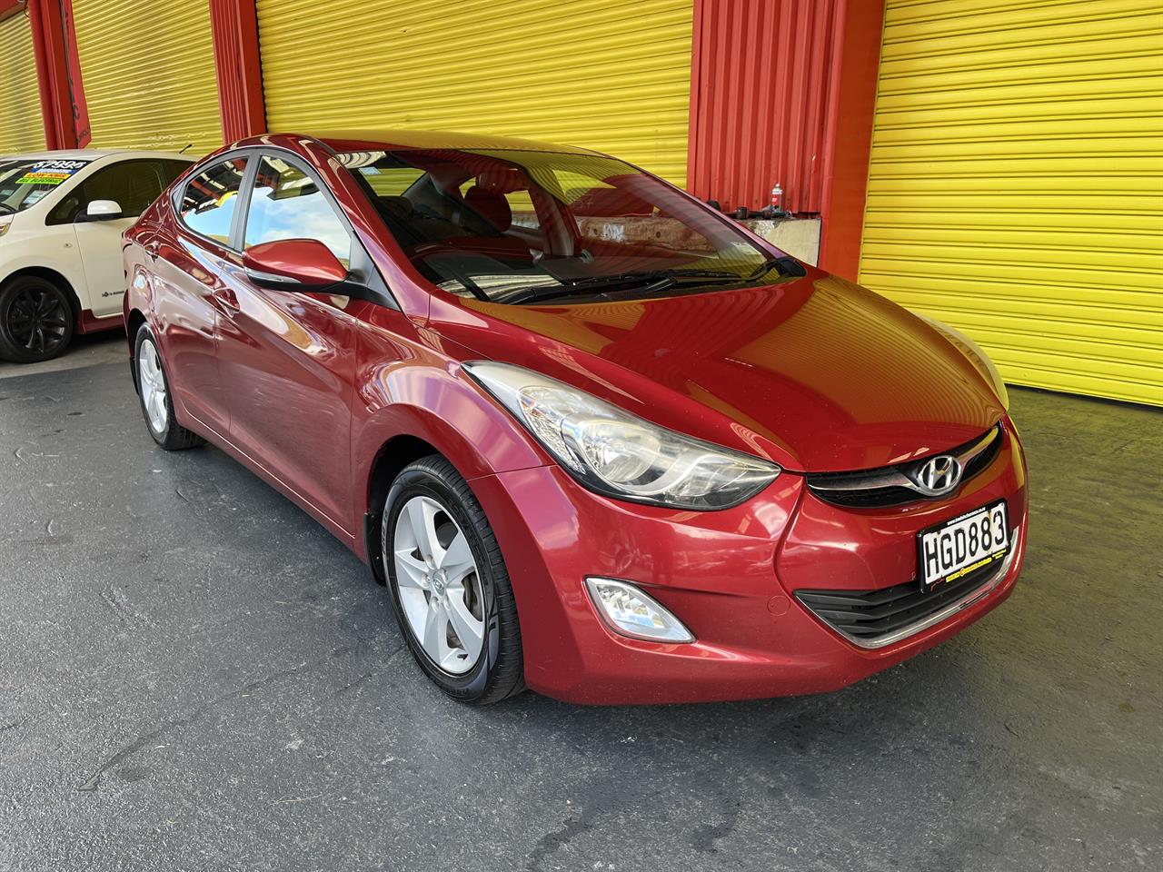 2014 Hyundai elantra