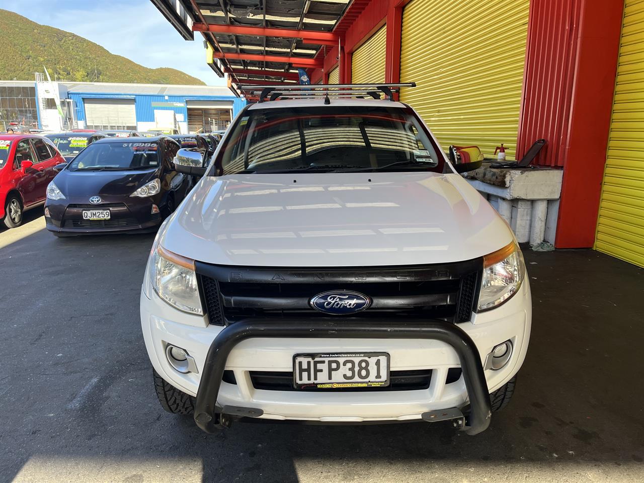 2014 Ford Ranger