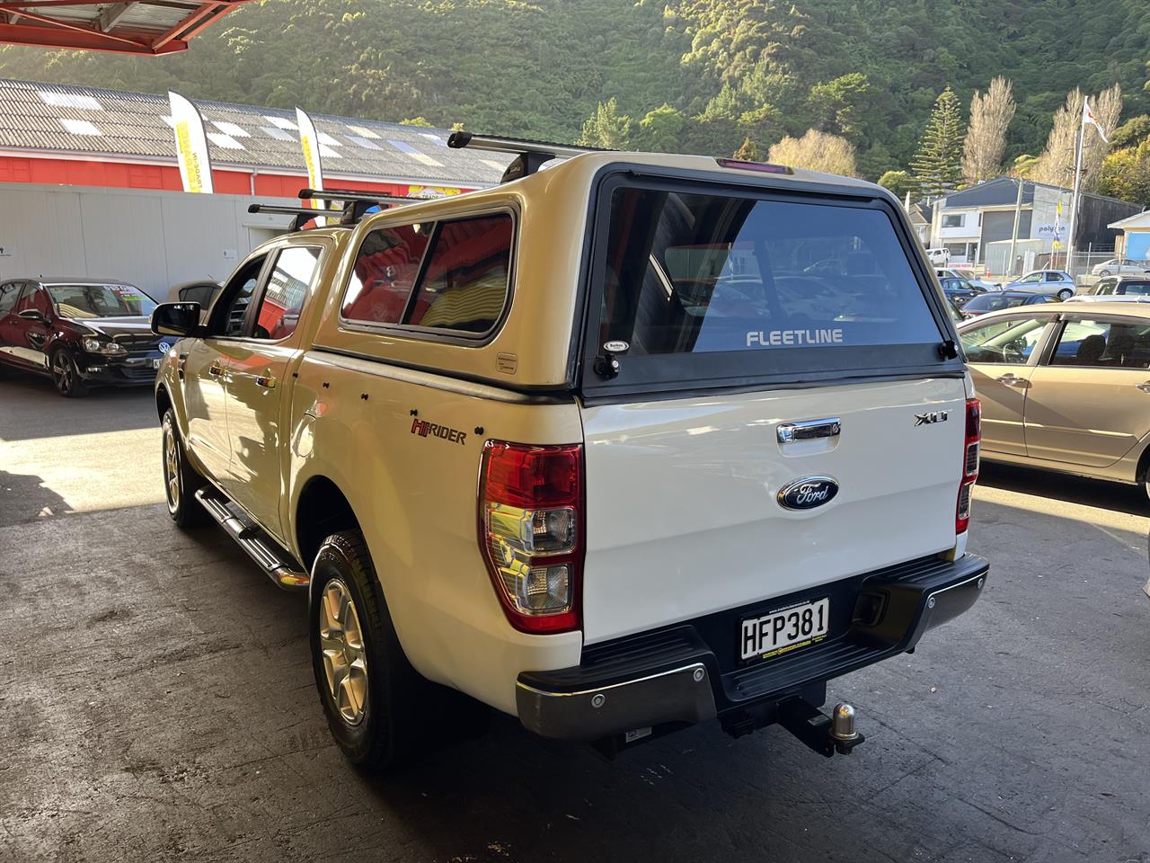 2014 Ford Ranger