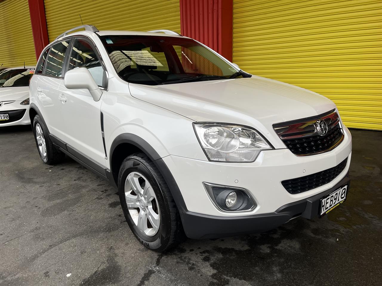 2013 Holden Captiva