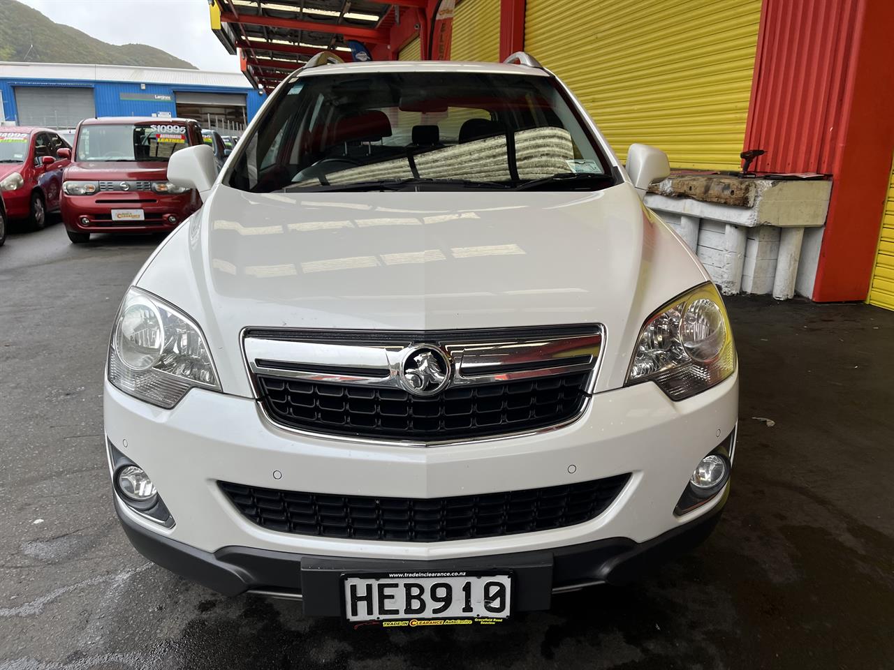 2013 Holden Captiva