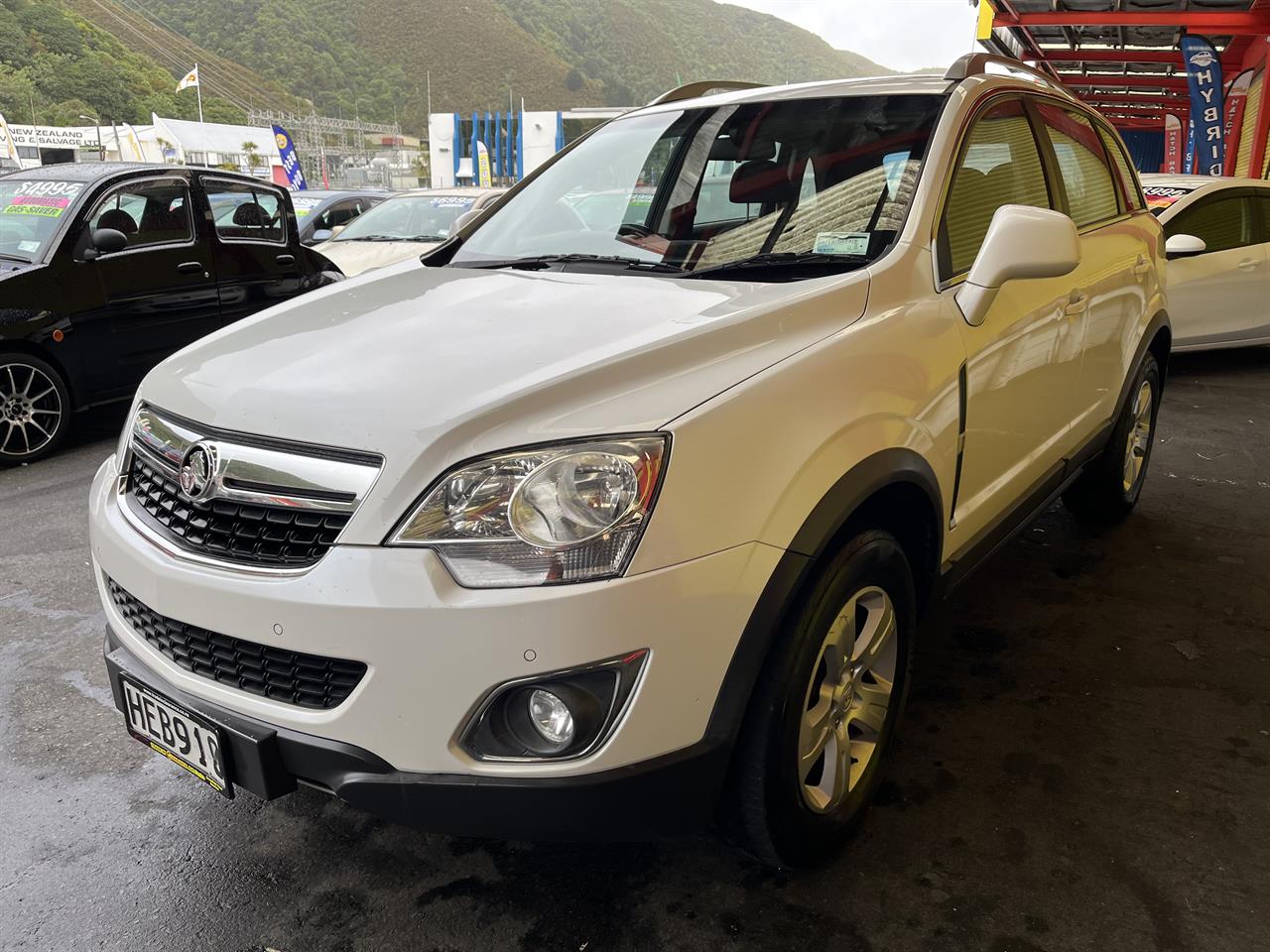 2013 Holden Captiva