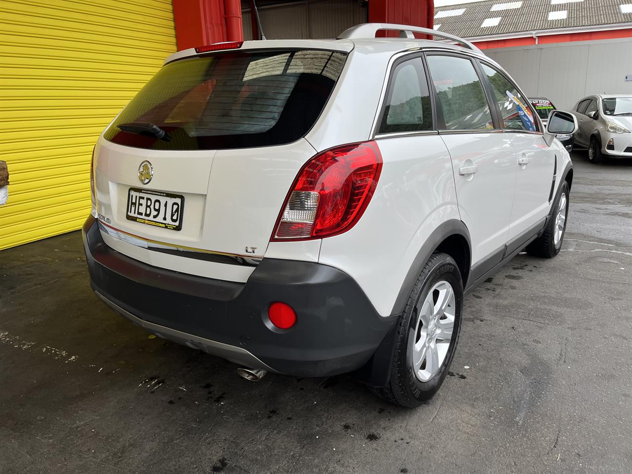 2013 Holden Captiva