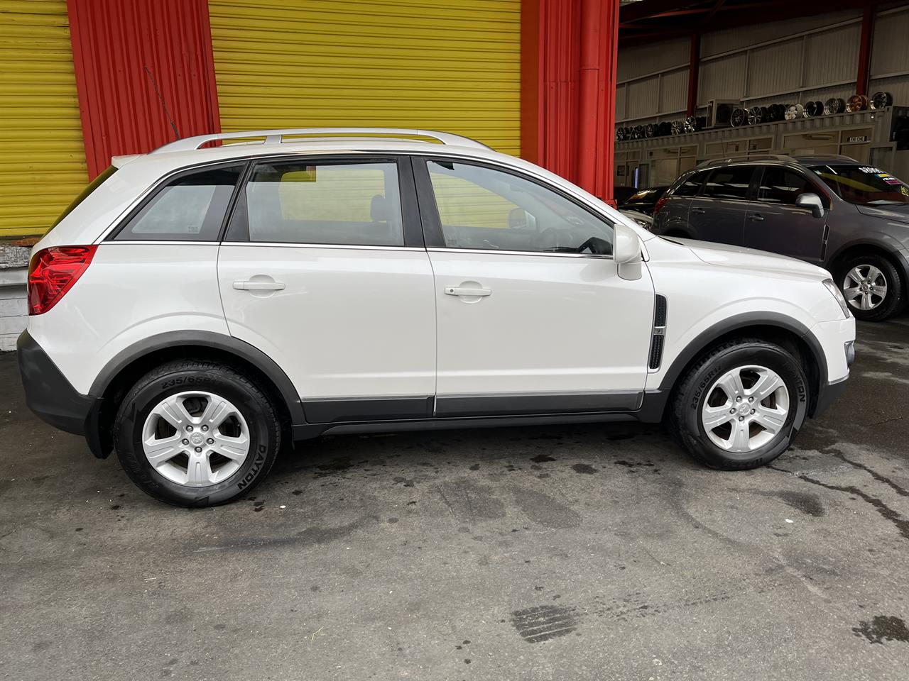 2013 Holden Captiva