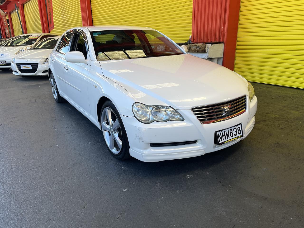 2008 Toyota Markx