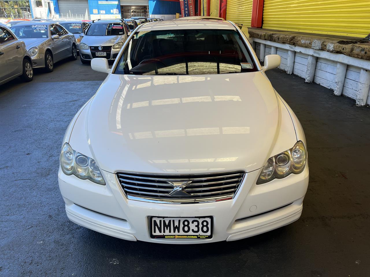 2008 Toyota Markx