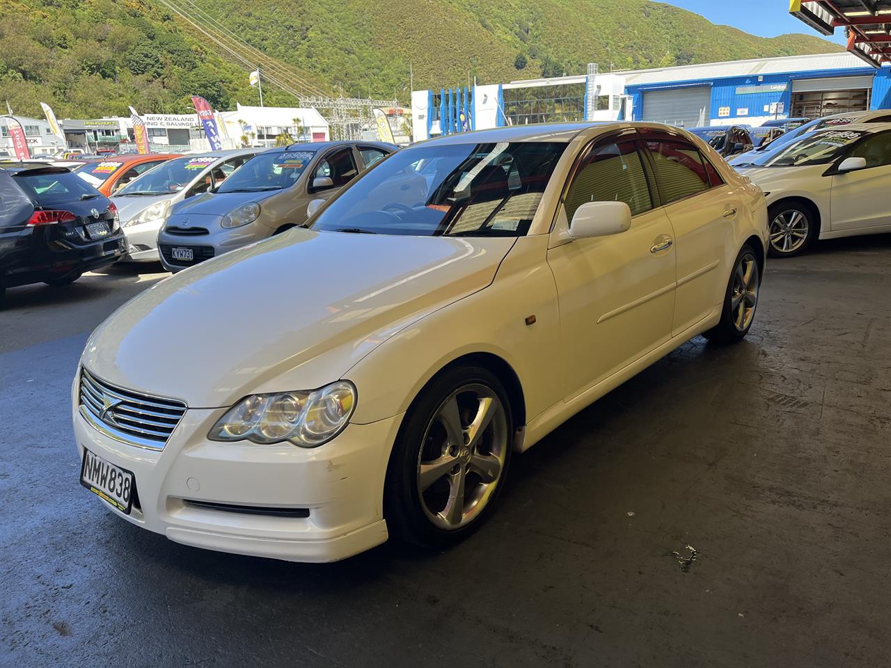 2008 Toyota Markx