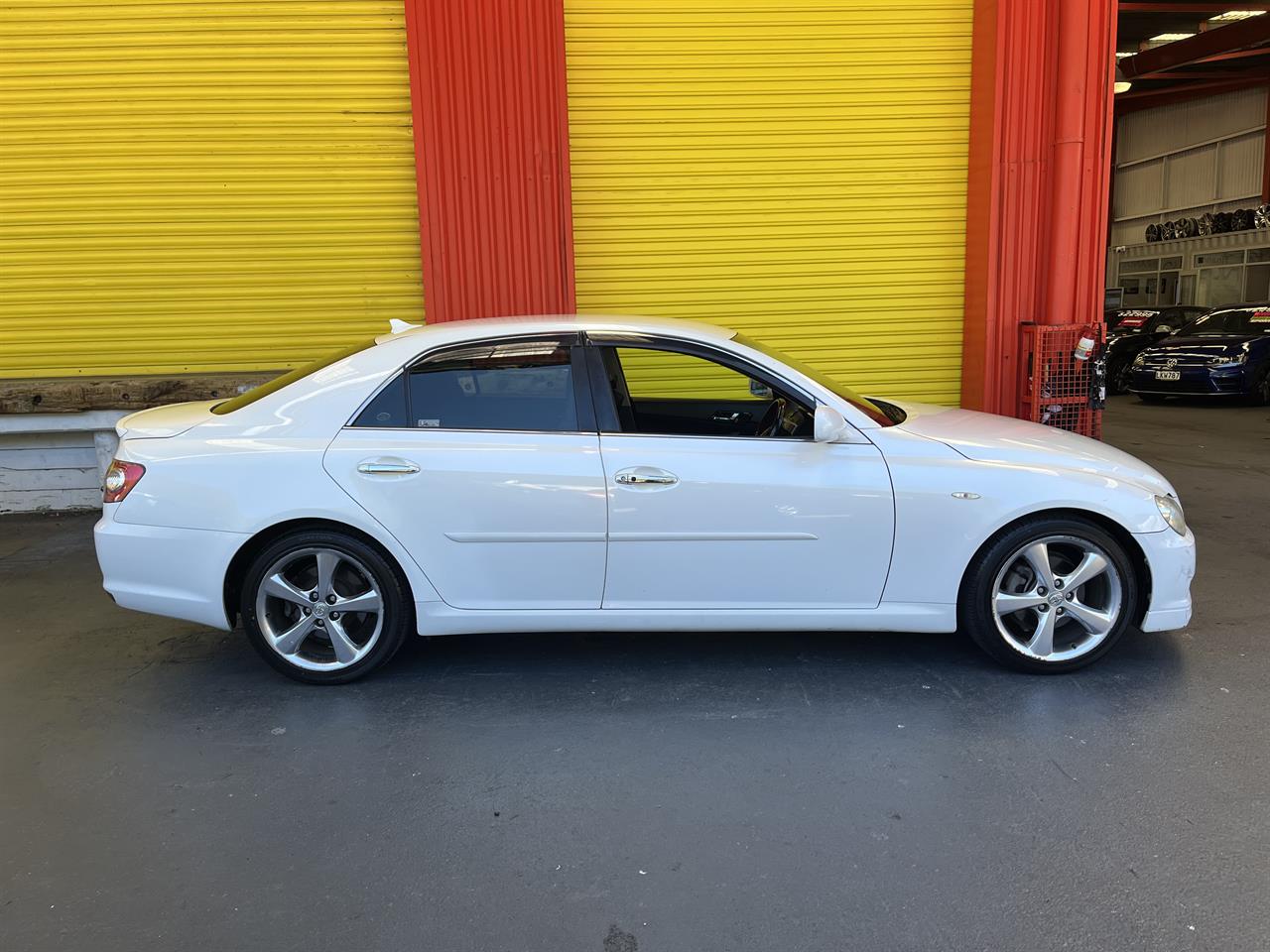 2008 Toyota Markx