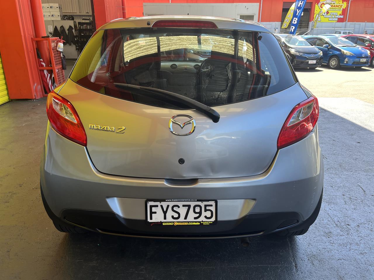 2011 Mazda Mazda2