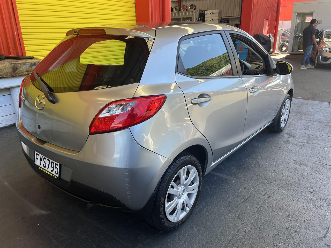 2011 Mazda Mazda2