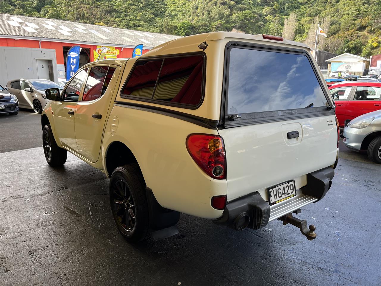 2008 Mitsubishi Triton