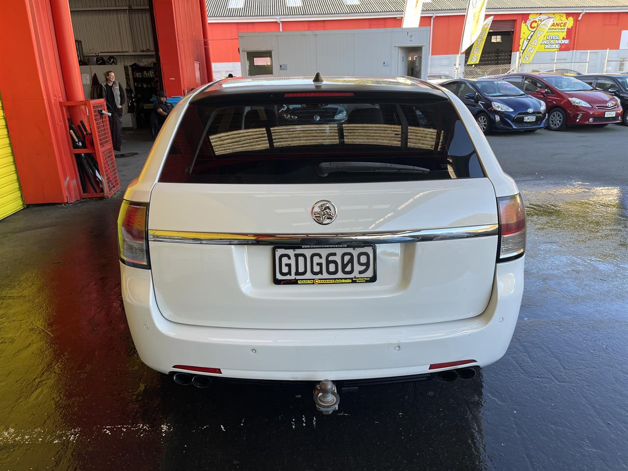 2011 Holden Commodore