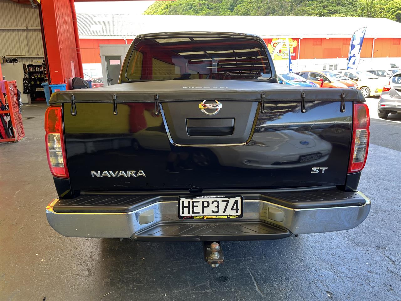 2013 Nissan Navara