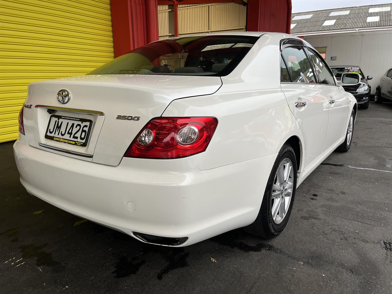 2006 Toyota Markx