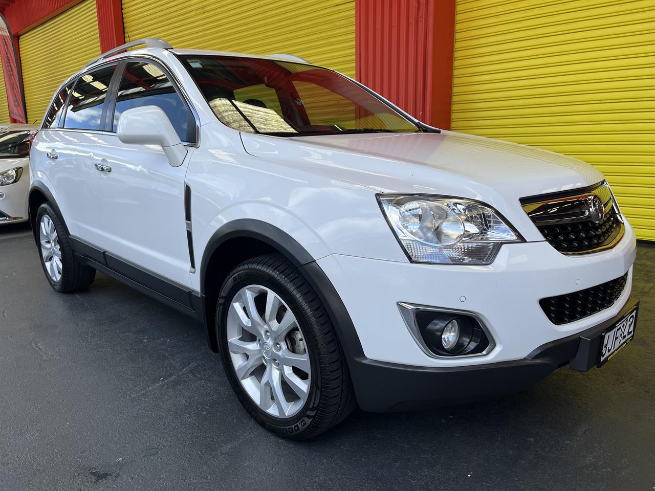 2015 Holden Captiva