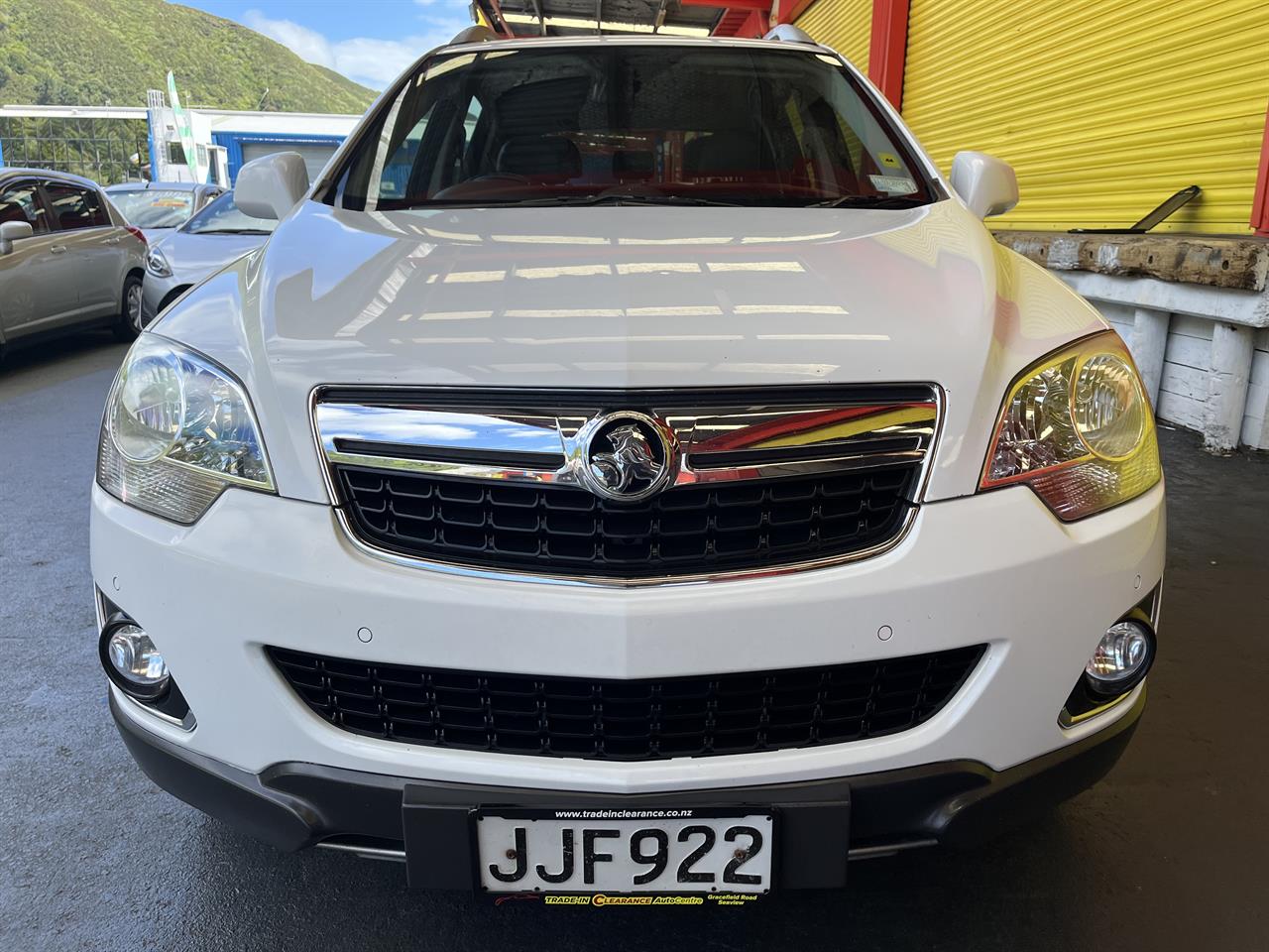 2015 Holden Captiva