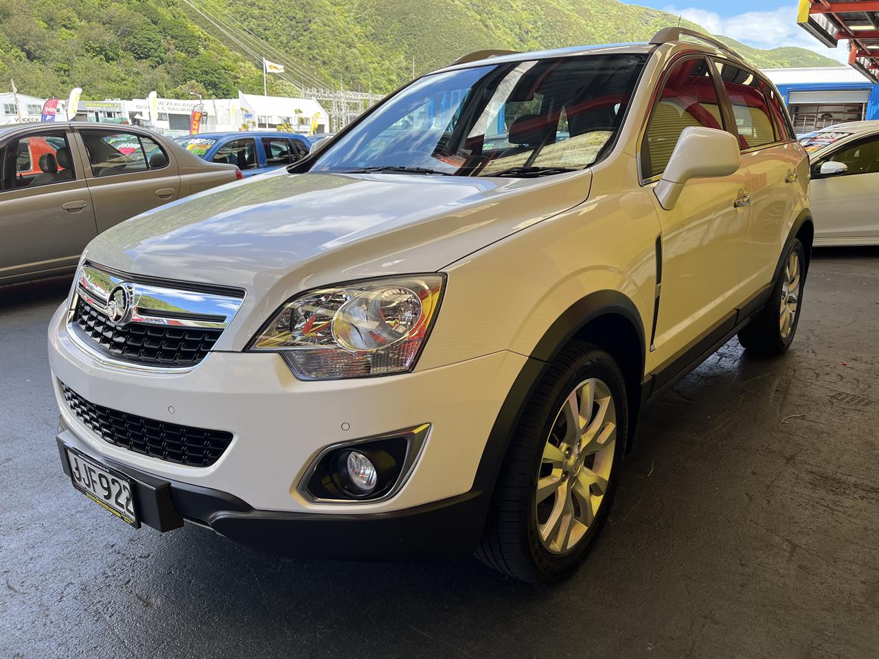 2015 Holden Captiva