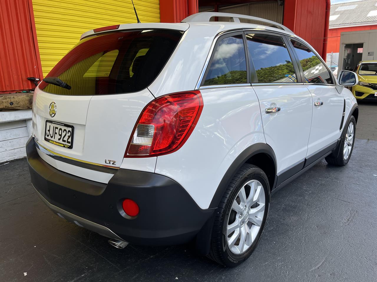 2015 Holden Captiva