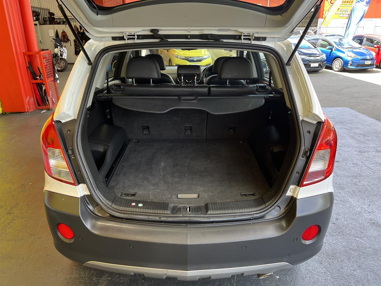 2015 Holden Captiva