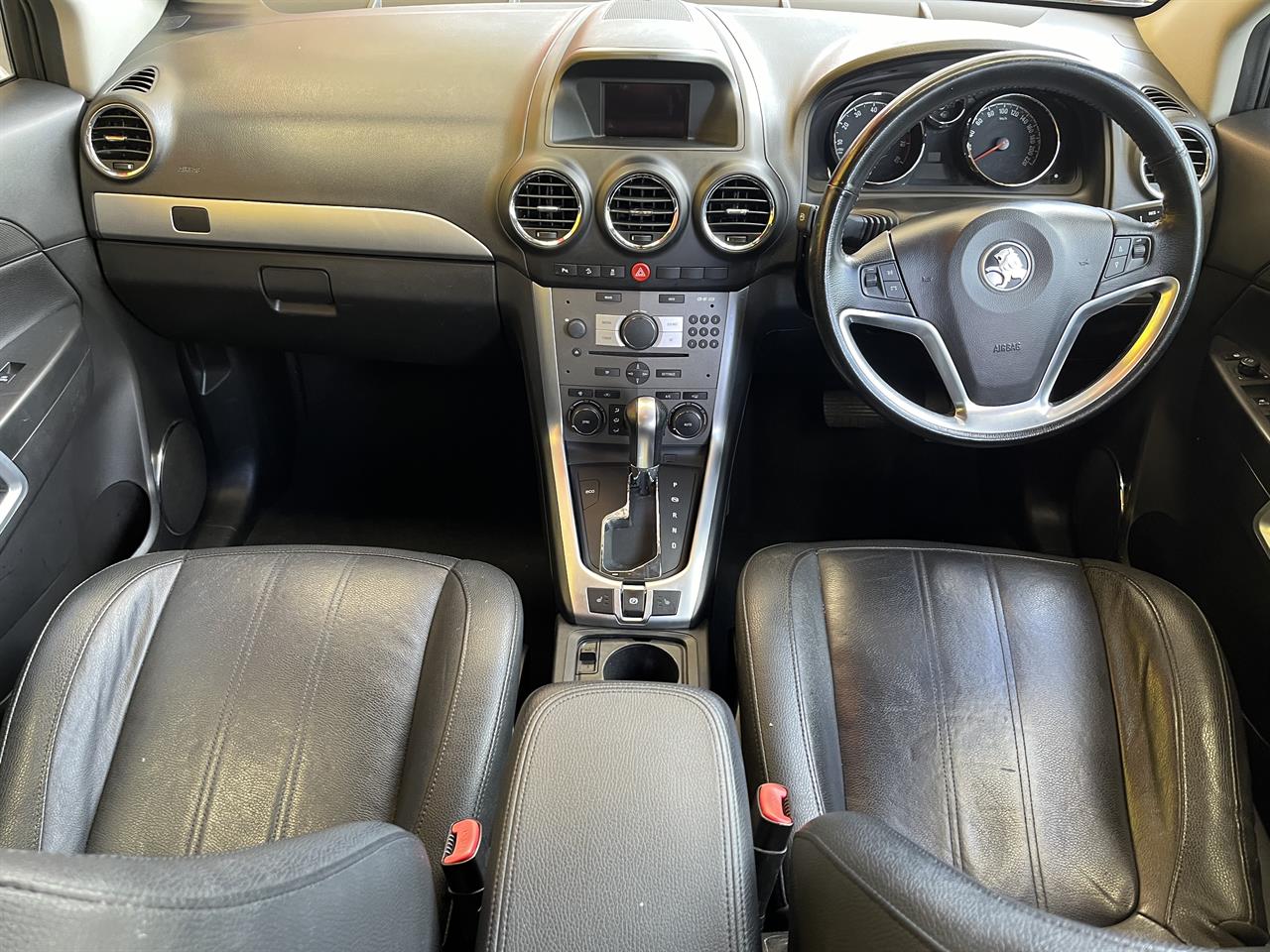 2015 Holden Captiva