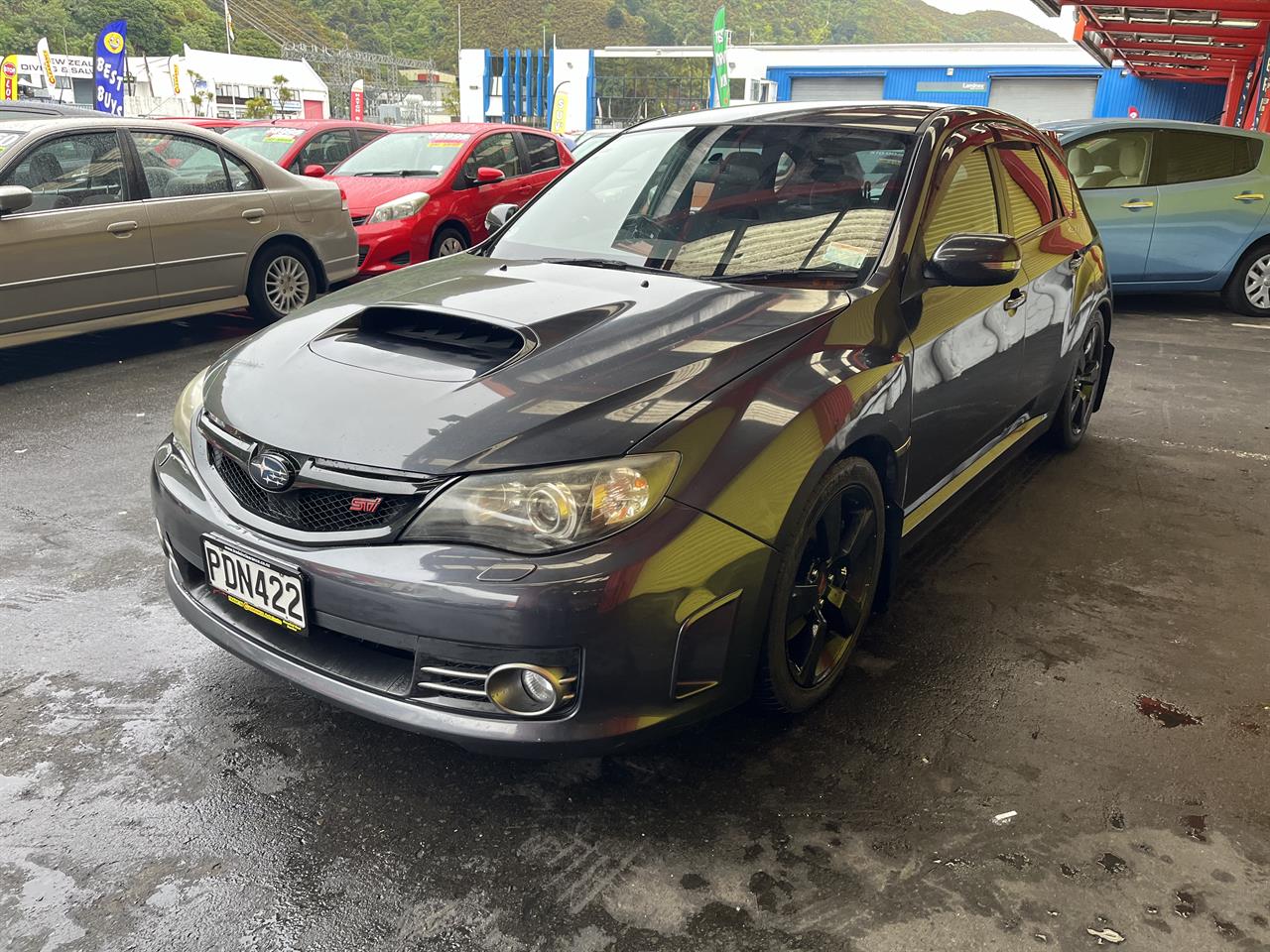 2007 Subaru Impreza