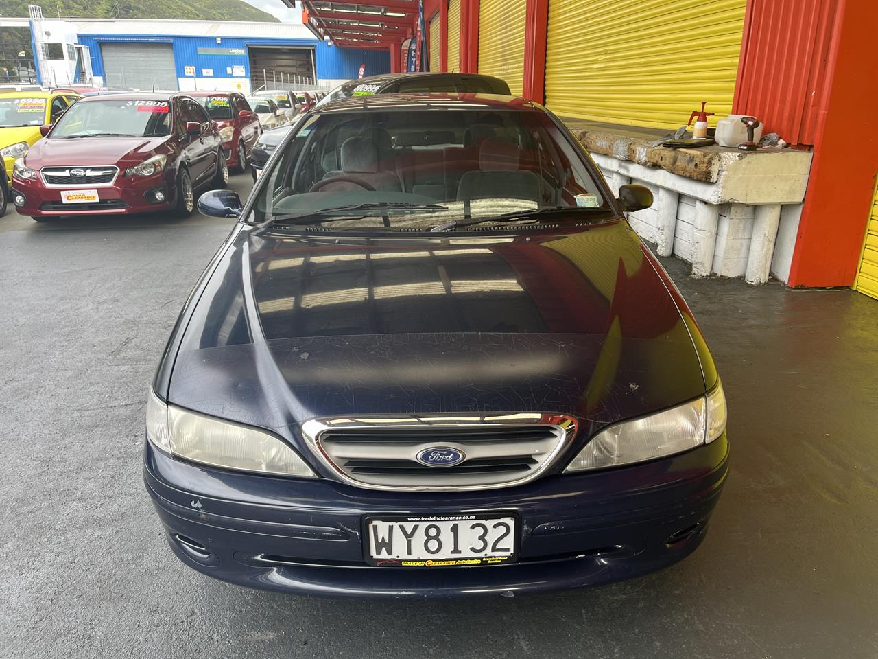 1998 Ford Fairmont