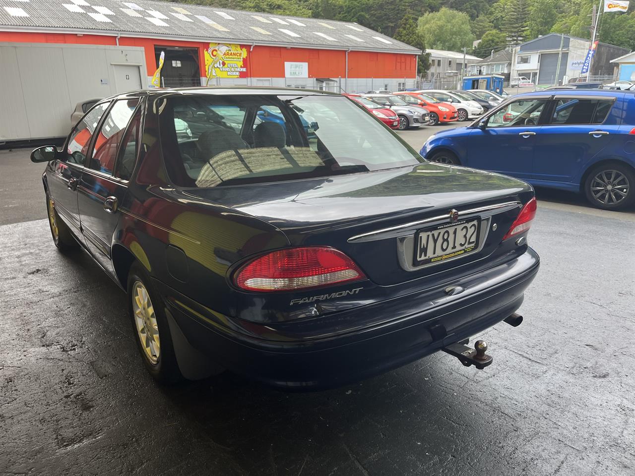 1998 Ford Fairmont