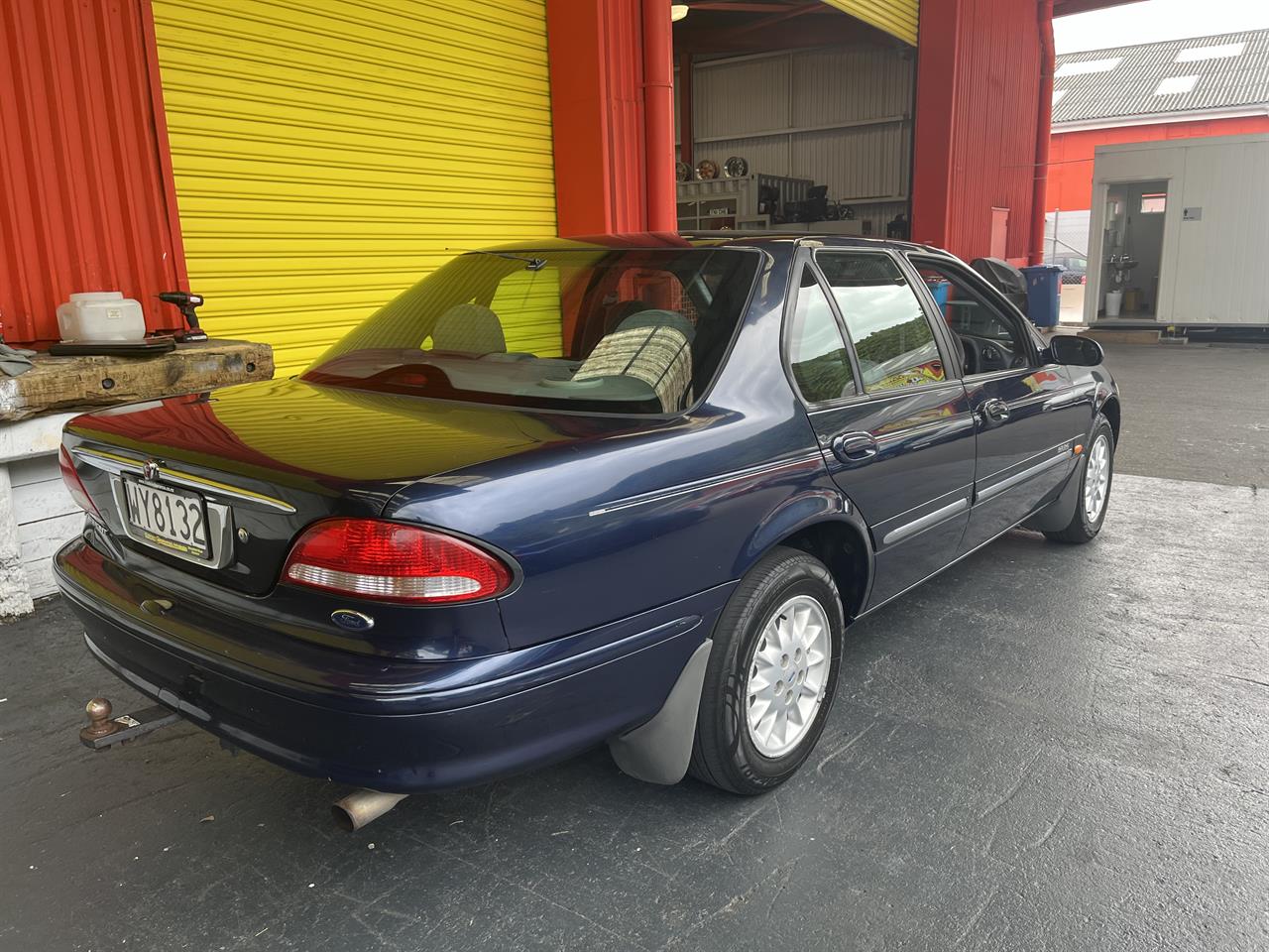 1998 Ford Fairmont