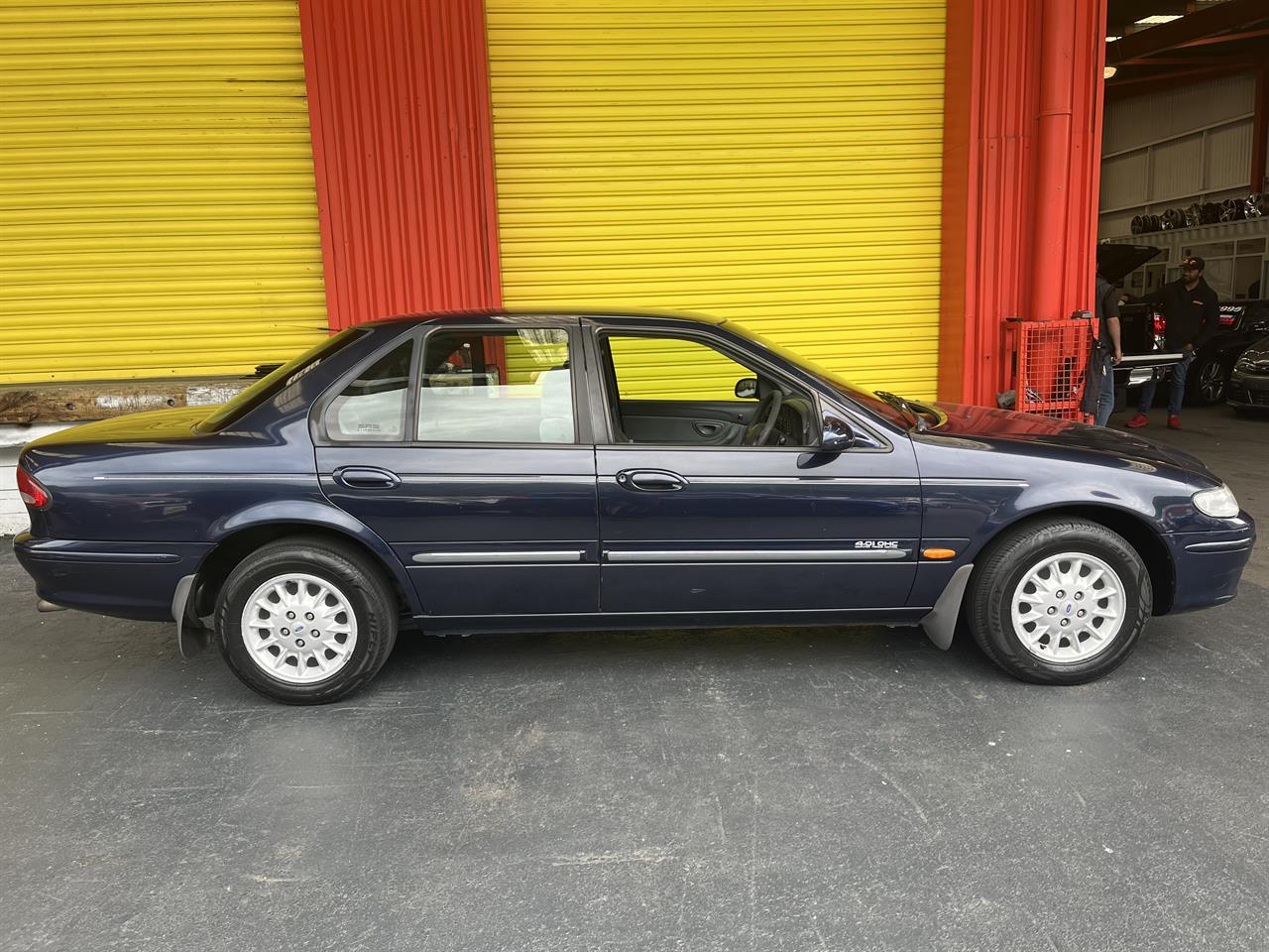 1998 Ford Fairmont