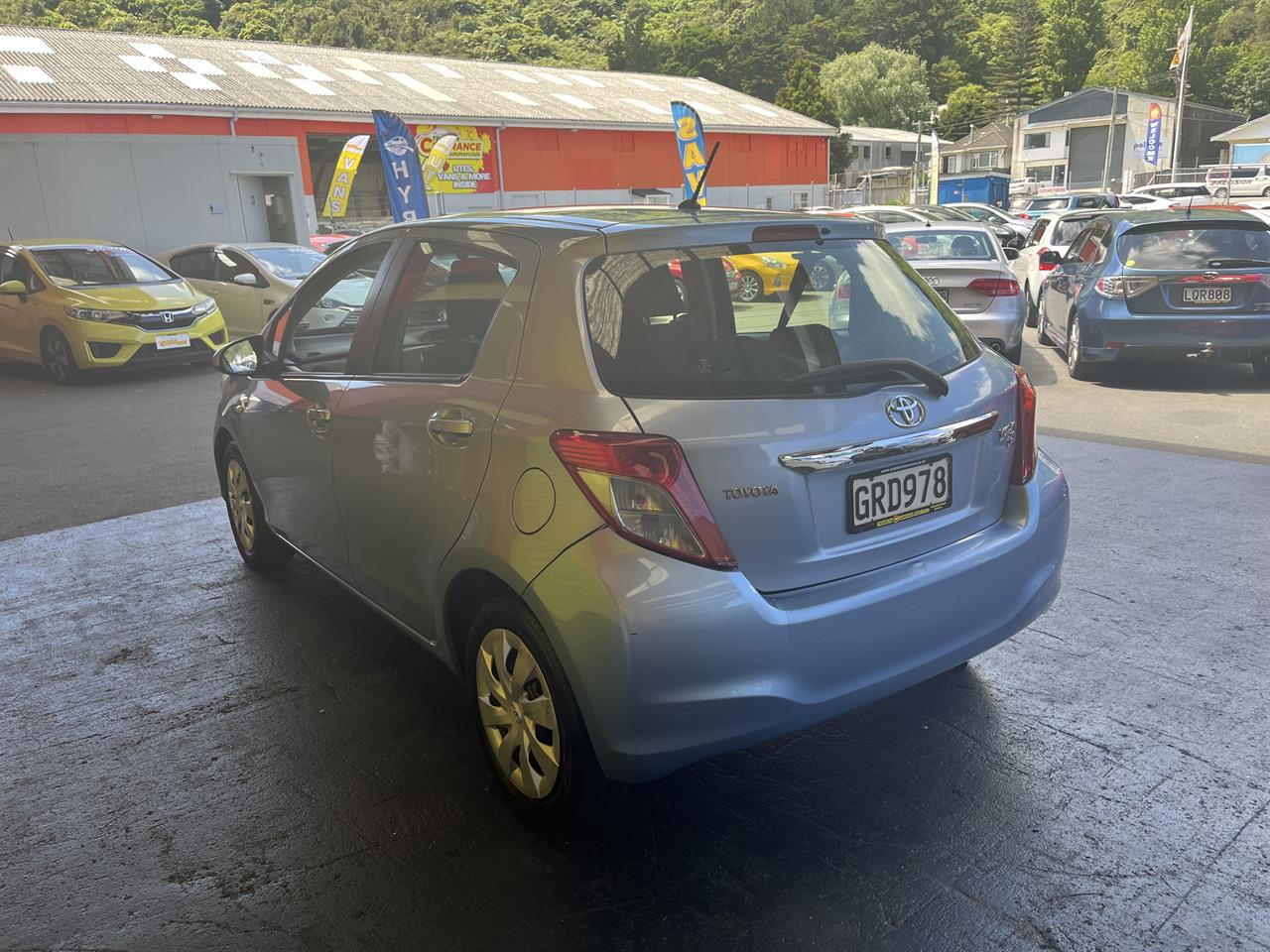 2013 Toyota YARIS