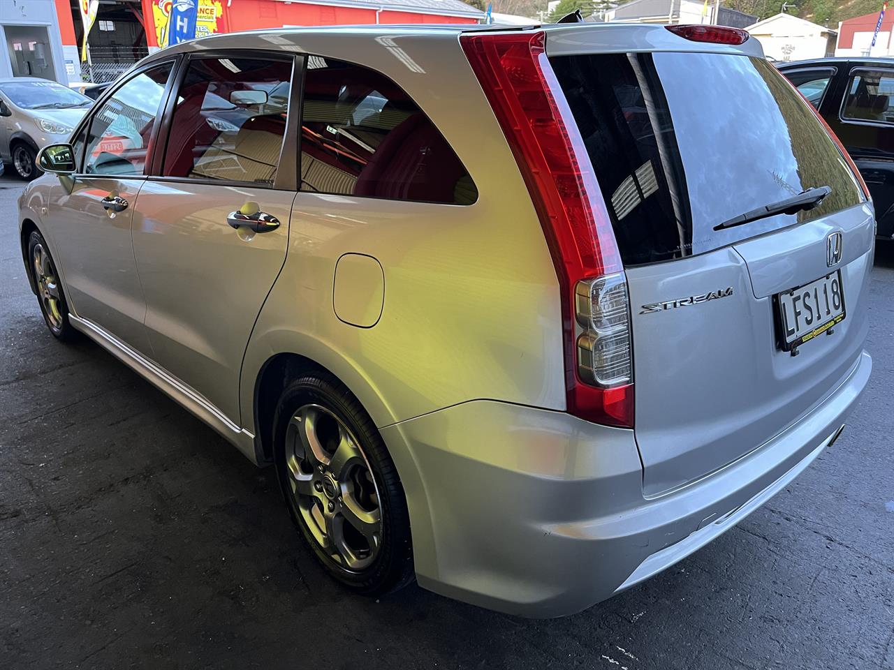 2007 Honda Stream