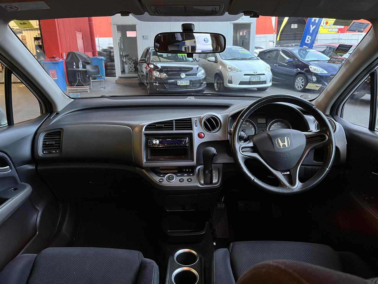 2007 Honda Stream