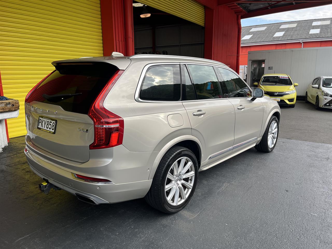 2015 Volvo XC90