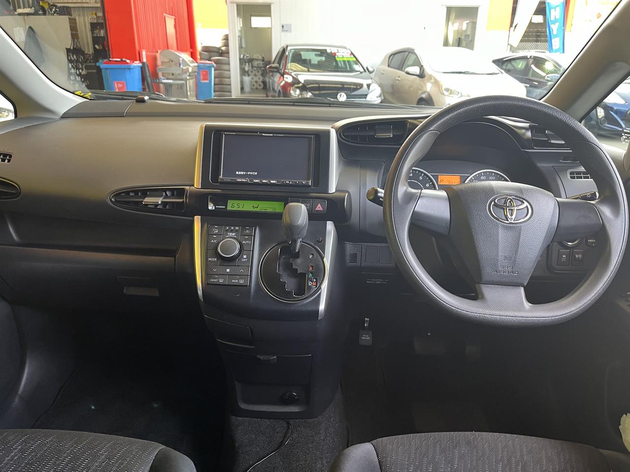 2009 Toyota Wish